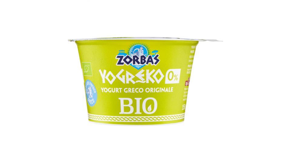 Zorbas Yogreko 0% Bio