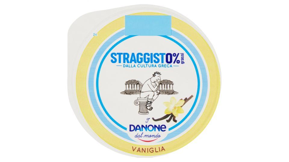 I Danone dal mondo Straggisto 0% grassi Vaniglia