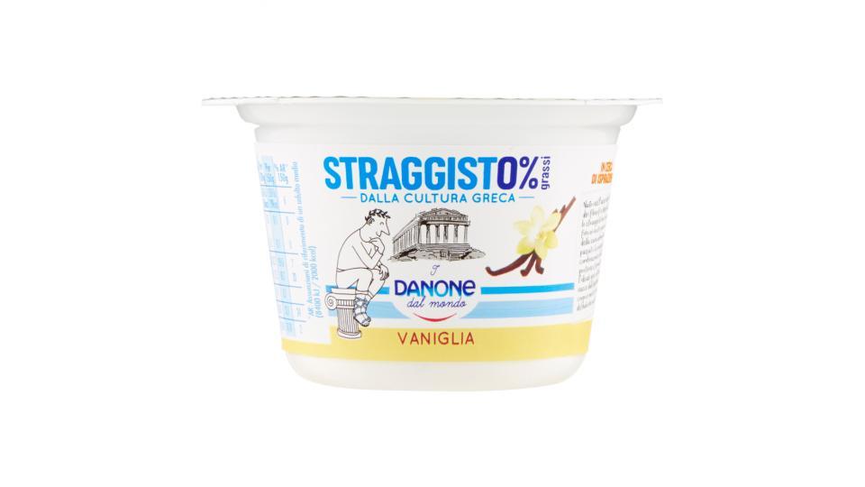 I Danone dal mondo Straggisto 0% grassi Vaniglia