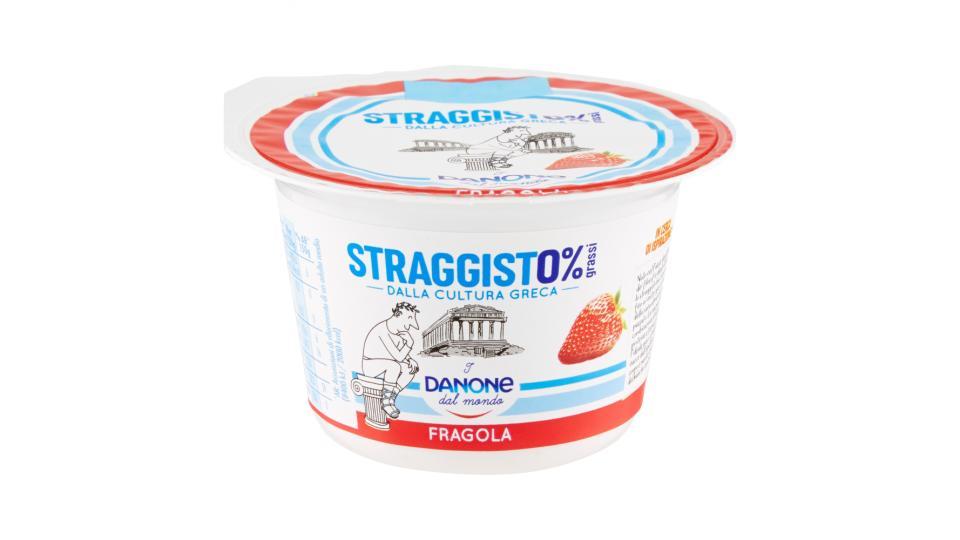 I Danone dal mondo Straggisto 0% grassi Fragola