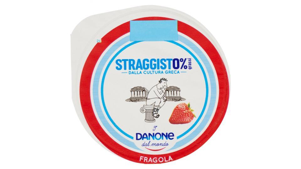 I Danone dal mondo Straggisto 0% grassi Fragola