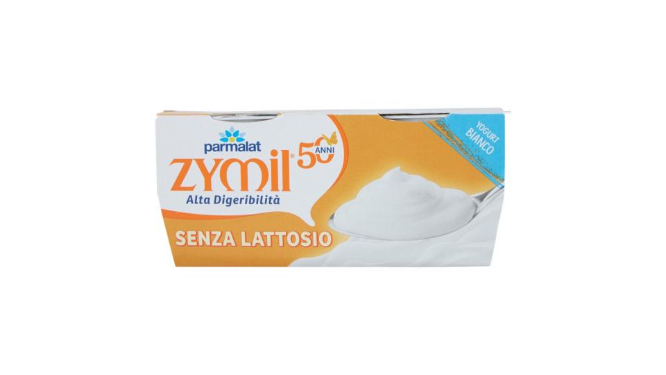 zymil Alta Digeribilità Yogurt Bianco Senza Lattosio