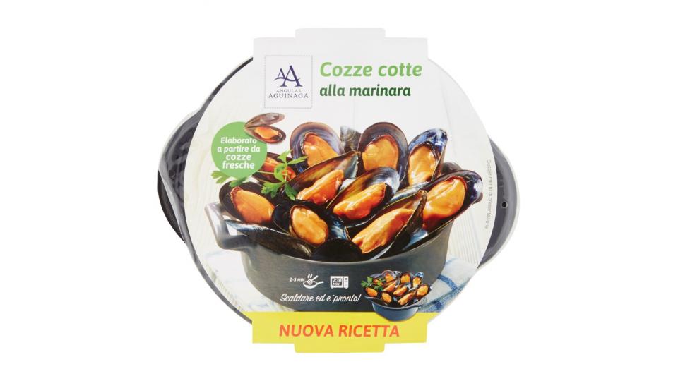 Angulas Aguinaga Cozze cotte alla marinara