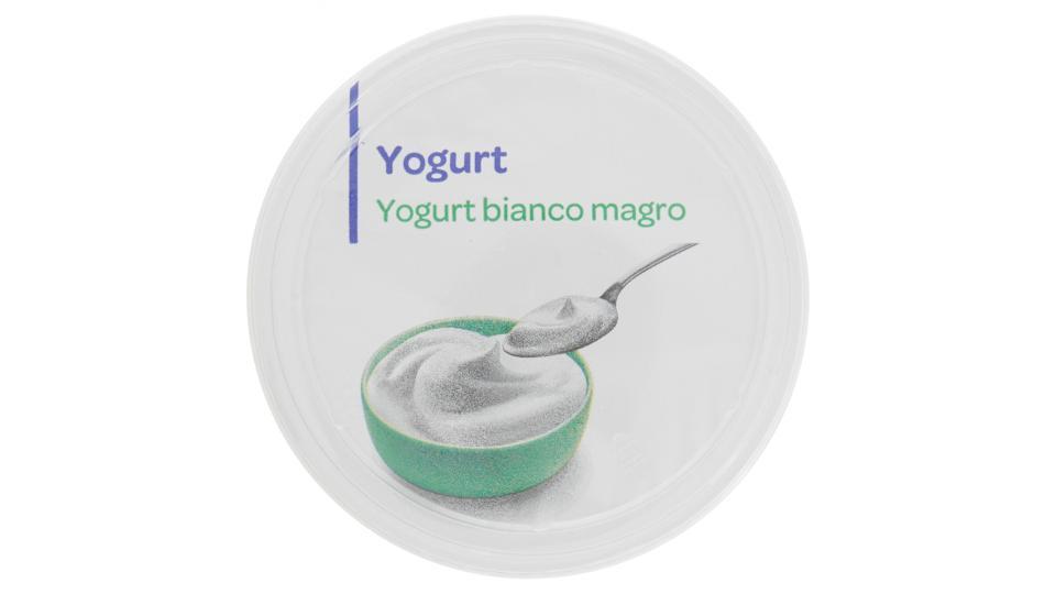 Yogurt bianco magro