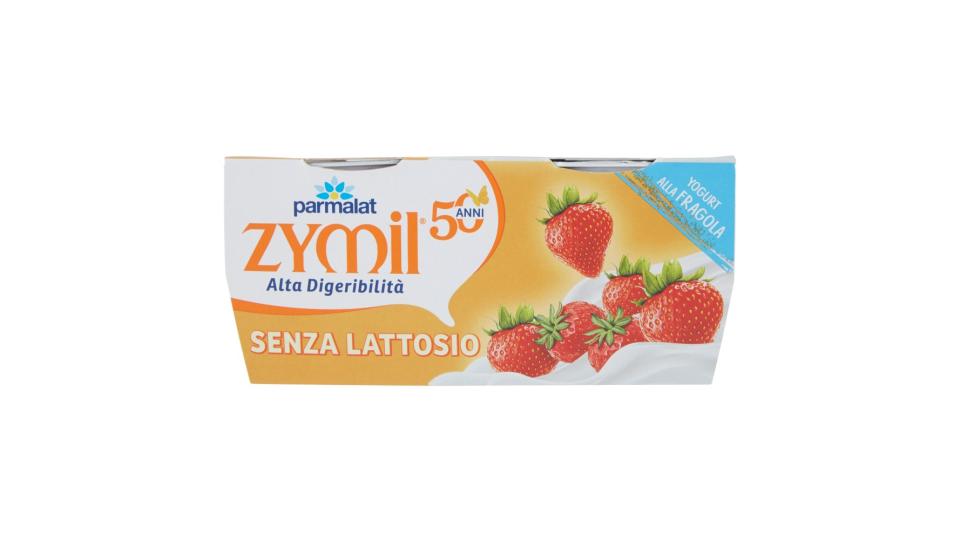 zymil Alta Digeribilità Yogurt alla Fragola Senza Lattosio