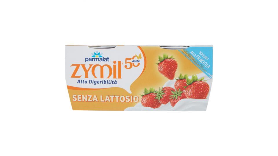 zymil Alta Digeribilità Yogurt alla Fragola Senza Lattosio