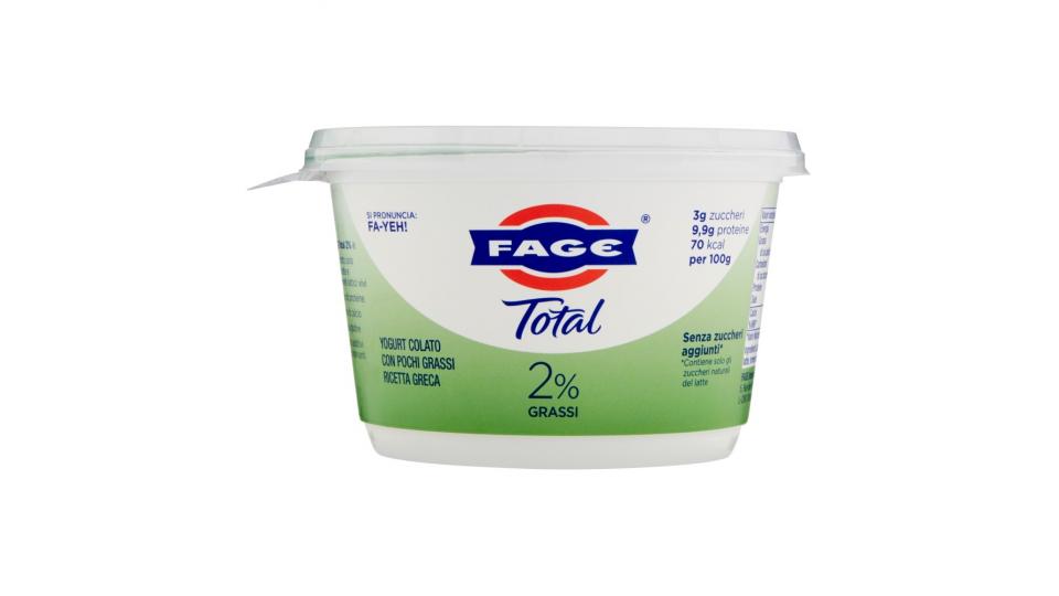 Fage Total 2% Grassi