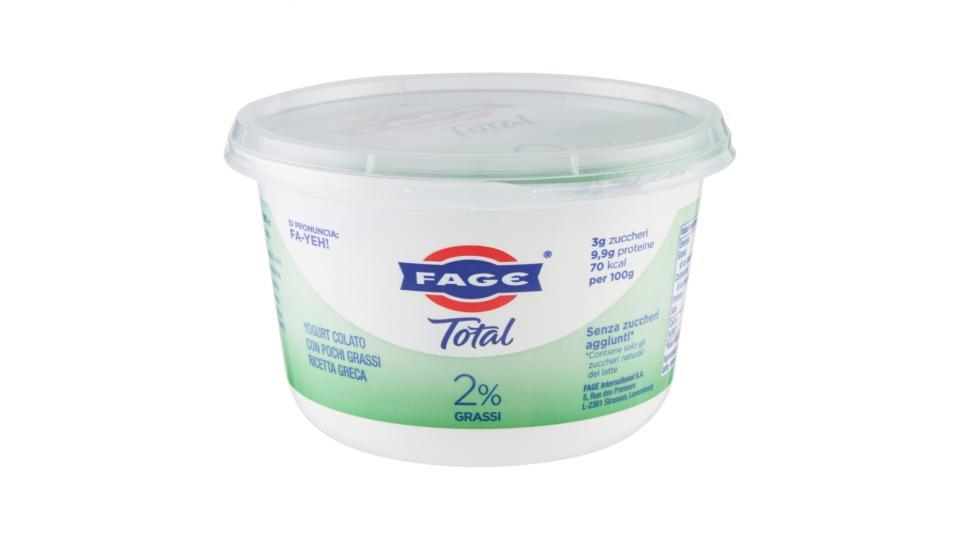 Fage Total 2% Grassi