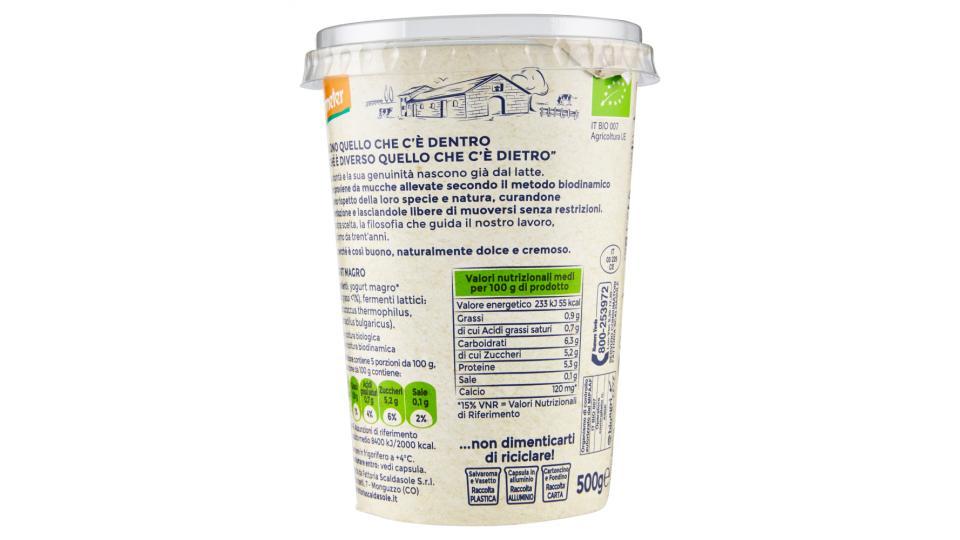 Fattoria Scaldasole Yogurt Naturale Biologico Bianco Magro