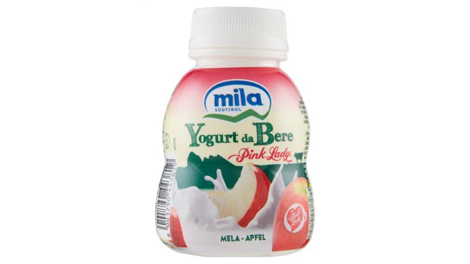 mila Yogurt da Bere Pink Lady Mela