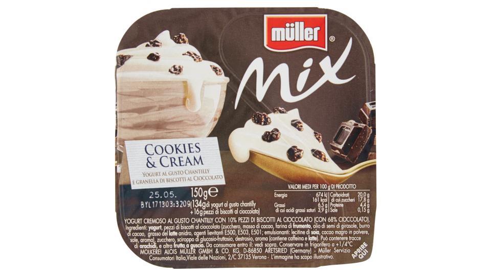 müller Mix Cookies & Cream