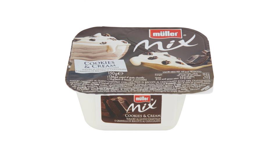 müller Mix Cookies & Cream