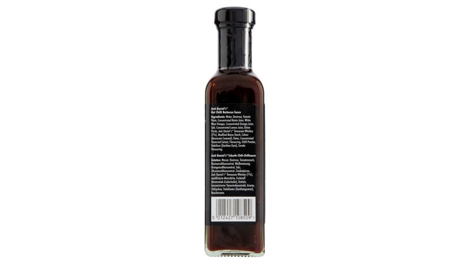 Jack Daniel's Barbecue Sauce Hot Chilli