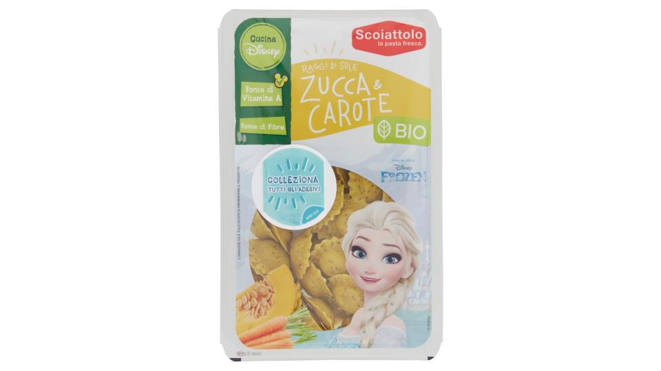 Scoiattolo Raggi di Sole Zucca & Carote Bio Disney Frozen