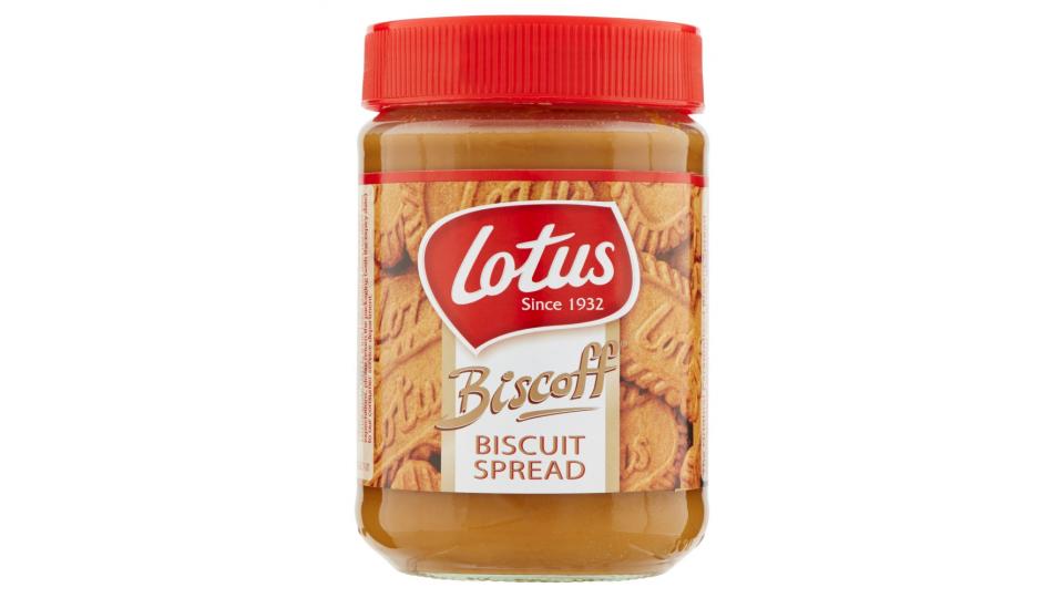 Lotus Biscoff Biscuit Spread