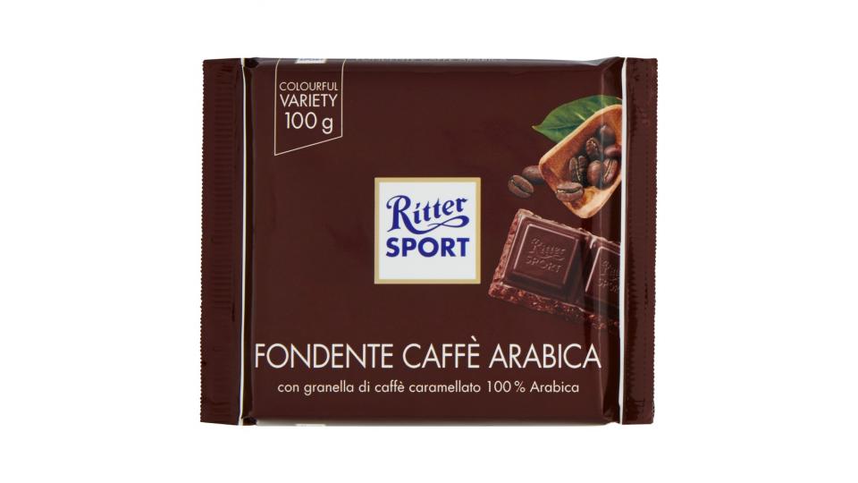 Ritter Sport Fondente Caffè Arabica