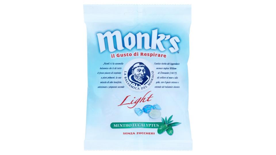 Monk's Light Mentho Eucalyptus