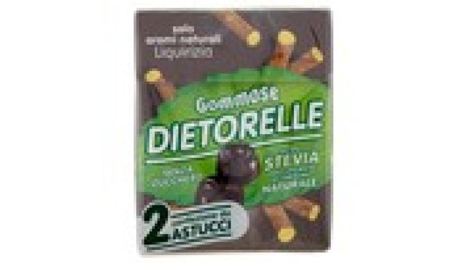 Dietorelle Gommose Liquirizia