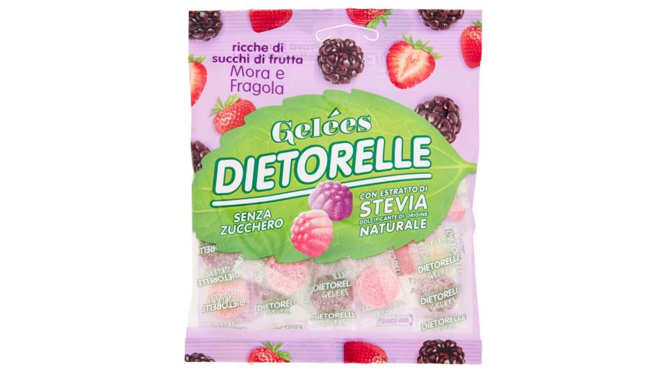 Dietorelle Gelées Mora e Fragola