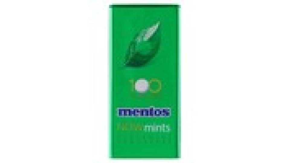 Mentos Nowmints Spearmint 100 Pezzi