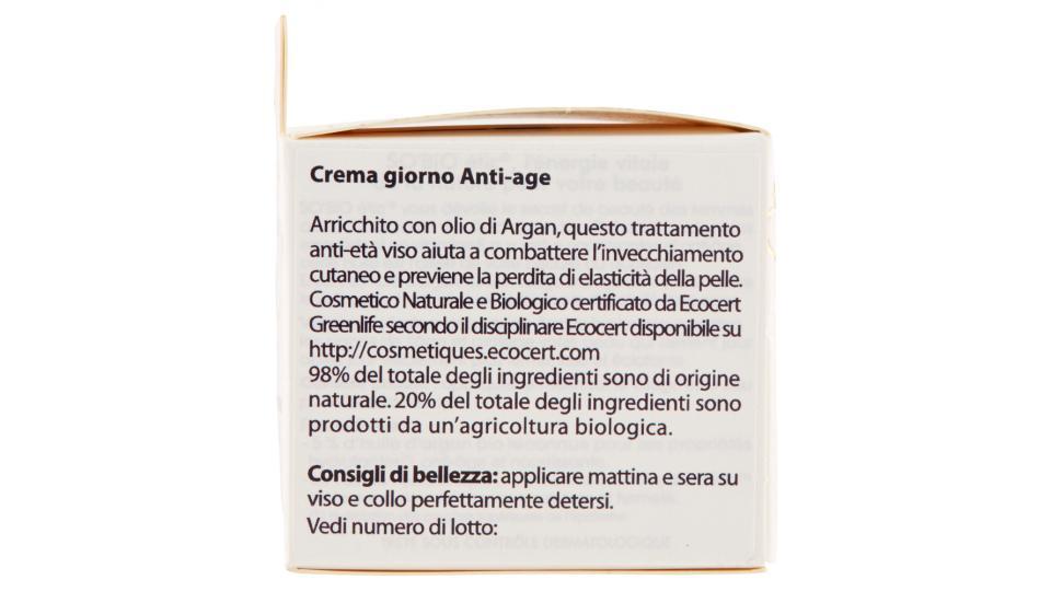 SO'BiO étic Précieux Argan Crème Anti-Âge Jour Tous Types de Peaux