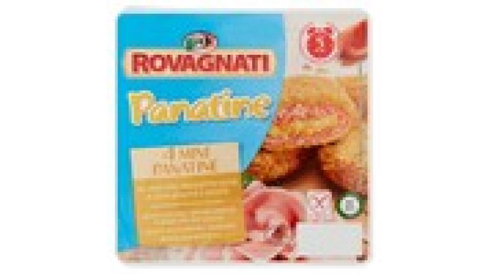 Rovagnati Momenti 4 Mini Panatine al Mais con Prosciutto Cotto di Alta Qualità e Patate