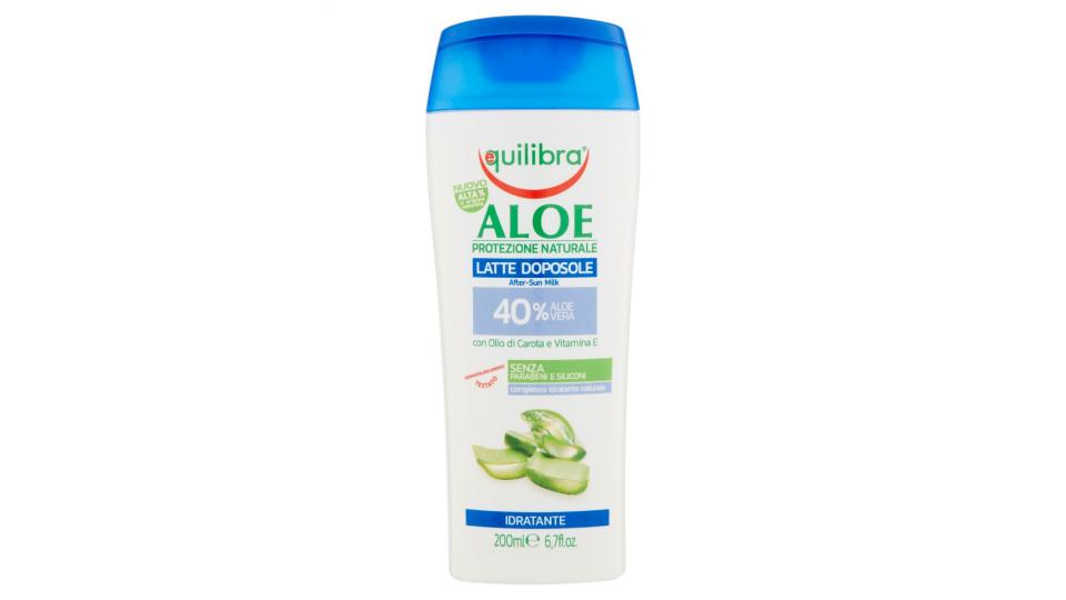 equilibra Aloe Latte Doposole Idratante