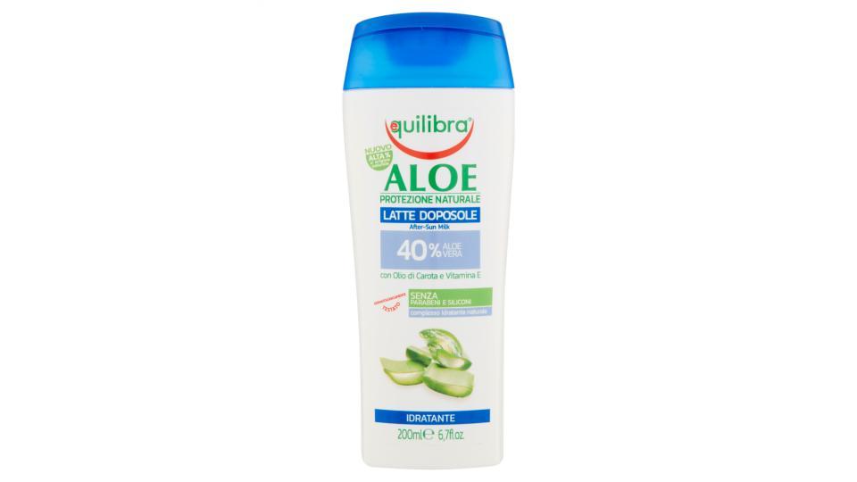 equilibra Aloe Latte Doposole Idratante