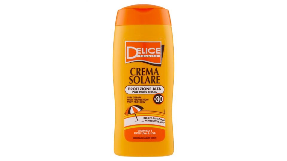 Delice Solaire Crema Solare Protezione Alta FP30