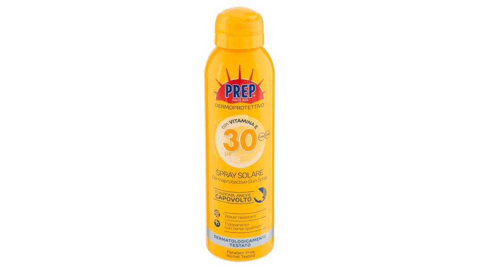 Prep Dermoprotettivo 30 SPF Spray Solare