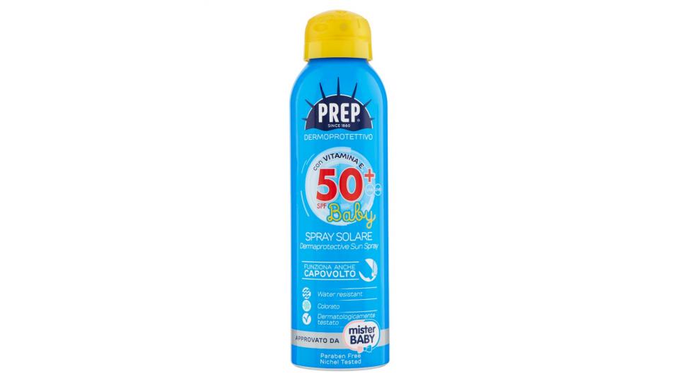 Prep Dermoprotettivo 50+ SPF Baby Spray Solare