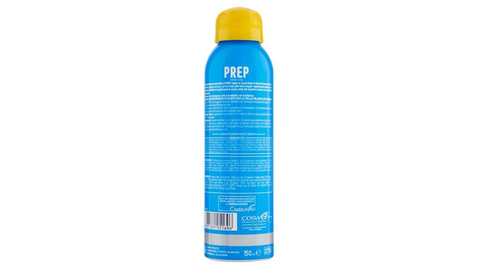 Prep Dermoprotettivo 50+ SPF Baby Spray Solare