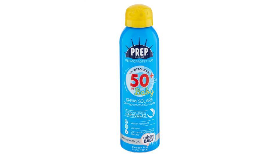 Prep Dermoprotettivo 50+ SPF Baby Spray Solare