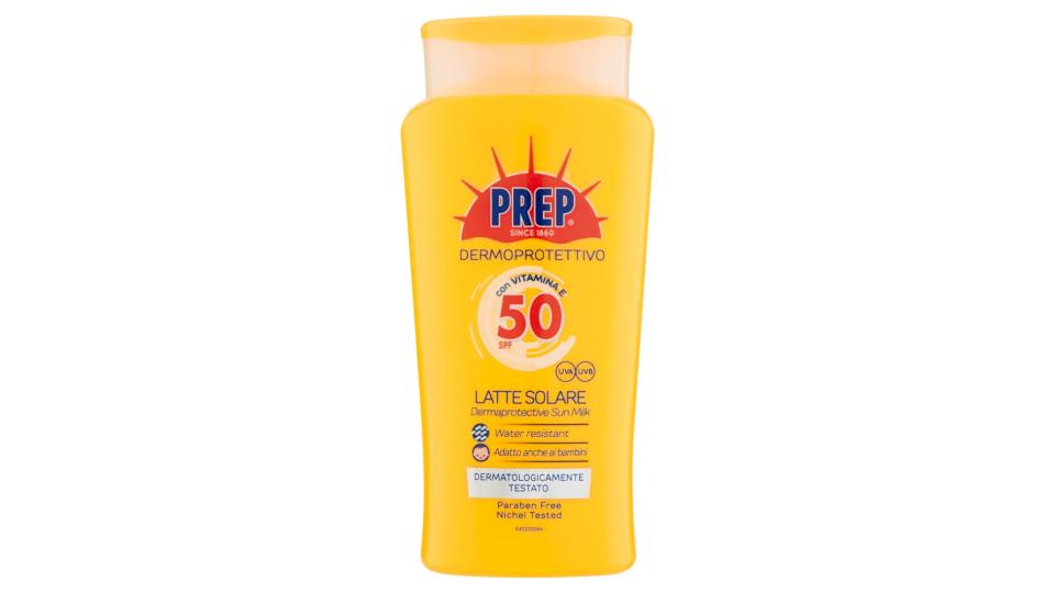 Prep Dermoprotettivo 50 SPF Latte Solare