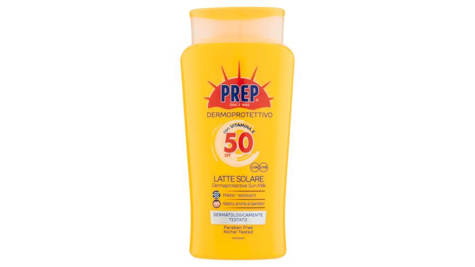 Prep Dermoprotettivo 50 SPF Latte Solare