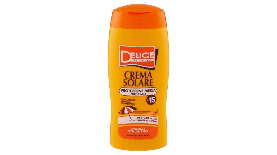 Delice Solaire Crema Solare Protezione Media FP15