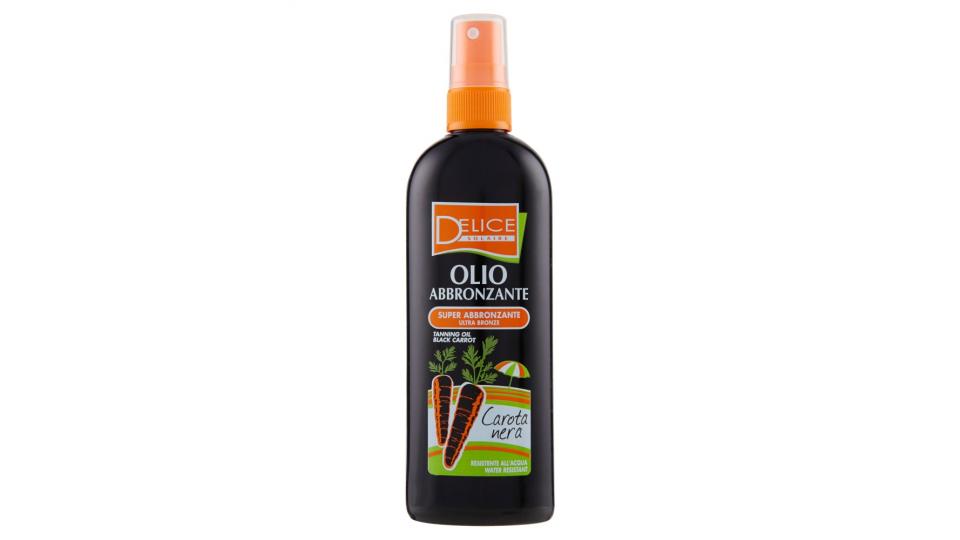 Delice Solaire Olio Abbronzante Carota nera