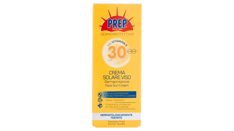 Prep Dermoprotettivo 30 SPF Crema Solare Viso