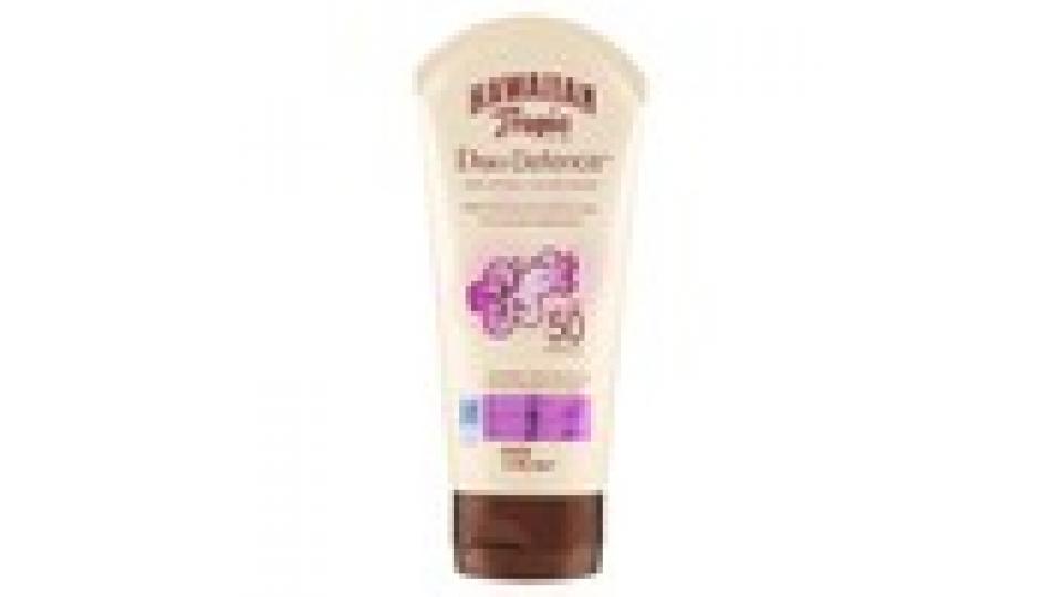 Hawaiian Tropic Duo Defense Sun Lotion SPF 50 Alta