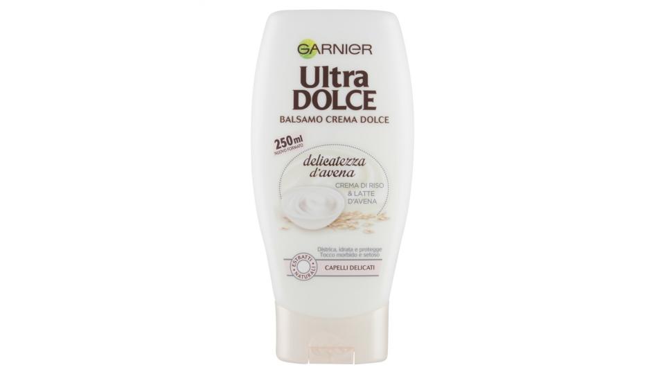 Garnier Ultra Dolce Balsamo Delicatezza D'Avena per capelli delicati