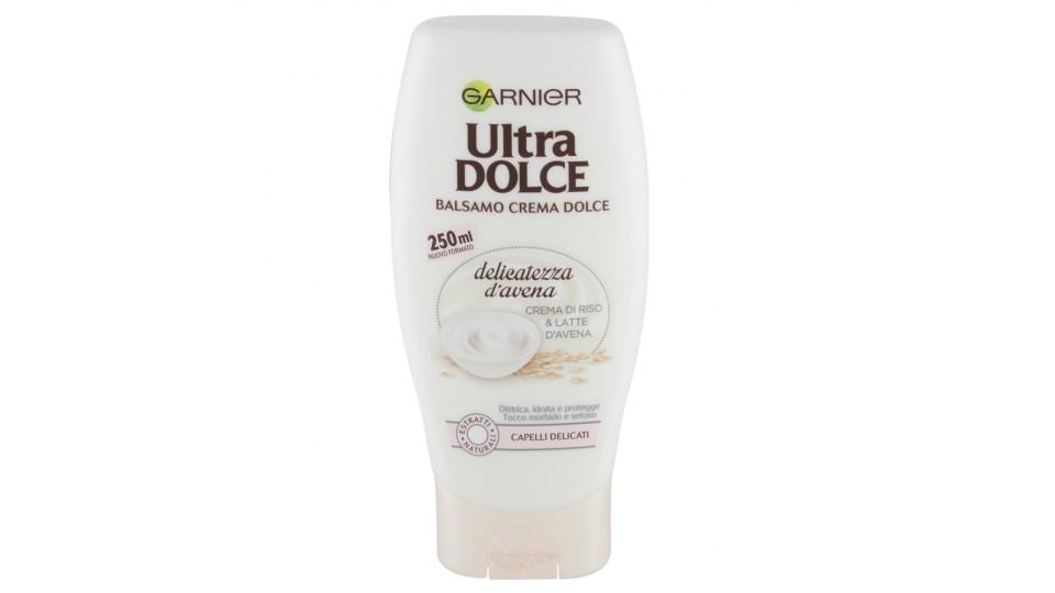 Garnier Ultra Dolce Balsamo Delicatezza D'Avena per capelli delicati