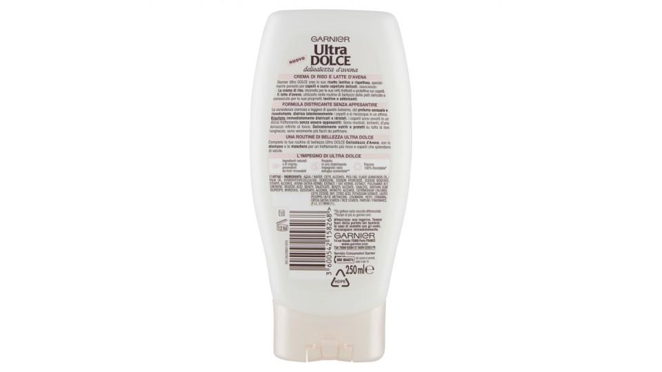 Garnier Ultra Dolce Balsamo Delicatezza D'Avena per capelli delicati