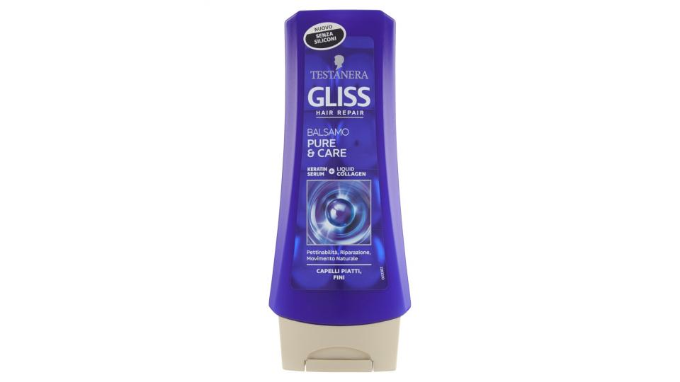 Gliss Hair Repair Balsamo Pure & Care