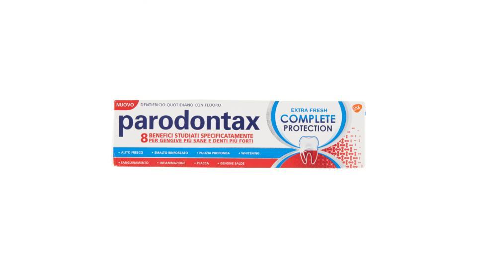 Parodontax Complete Protection Extra Fresh dentifricio