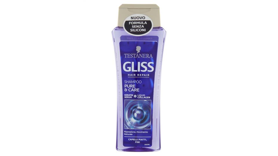 Gliss Hair Repair Shampoo Pure & Care