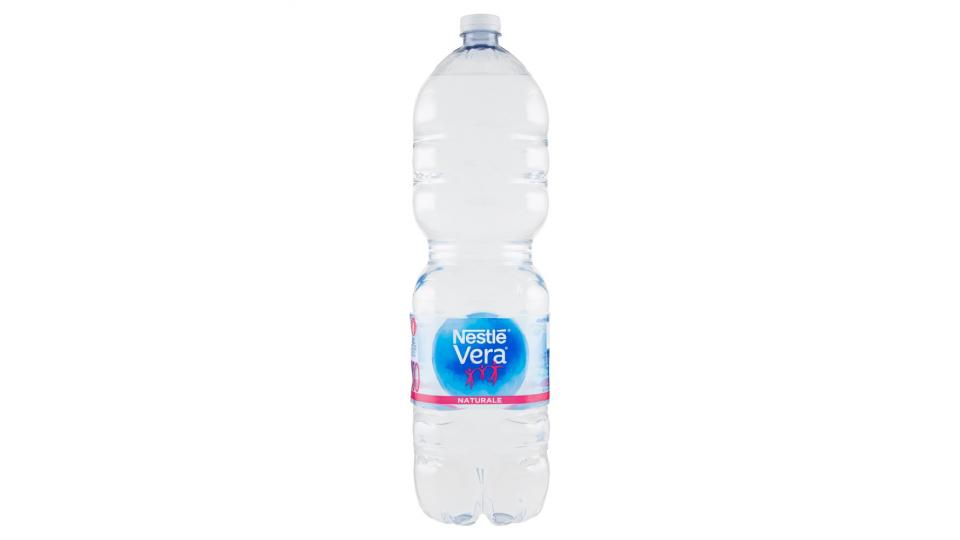 NESTLÉ VERA In BOSCO, Acqua Minerale Naturale Oligominerale Bottiglia Grande