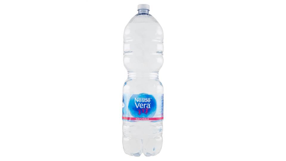 NESTLÉ VERA In BOSCO, Acqua Minerale Naturale Oligominerale Bottiglia Grande