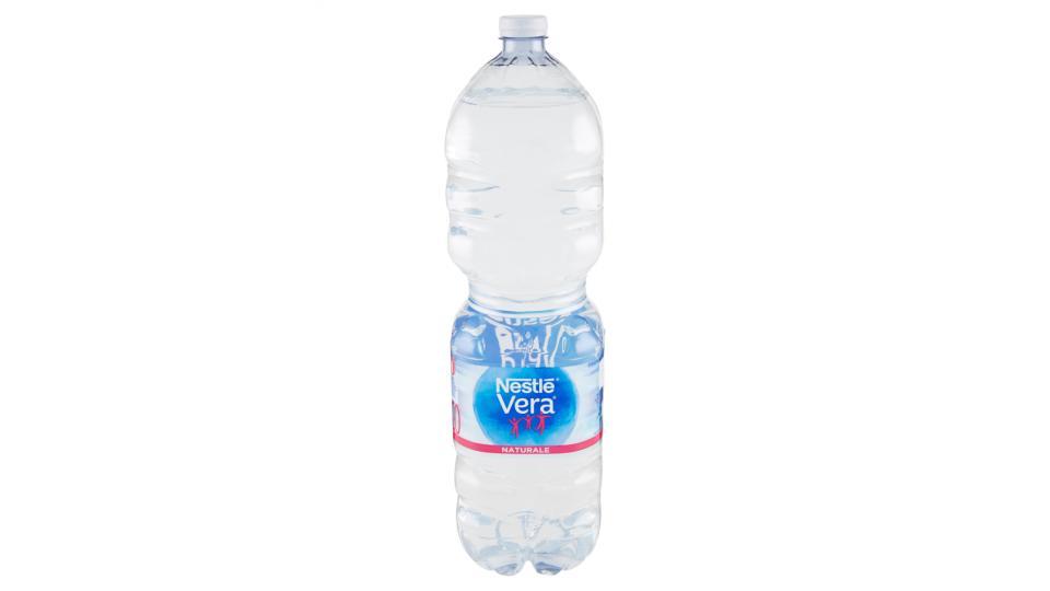 NESTLÉ VERA In BOSCO, Acqua Minerale Naturale Oligominerale Bottiglia Grande