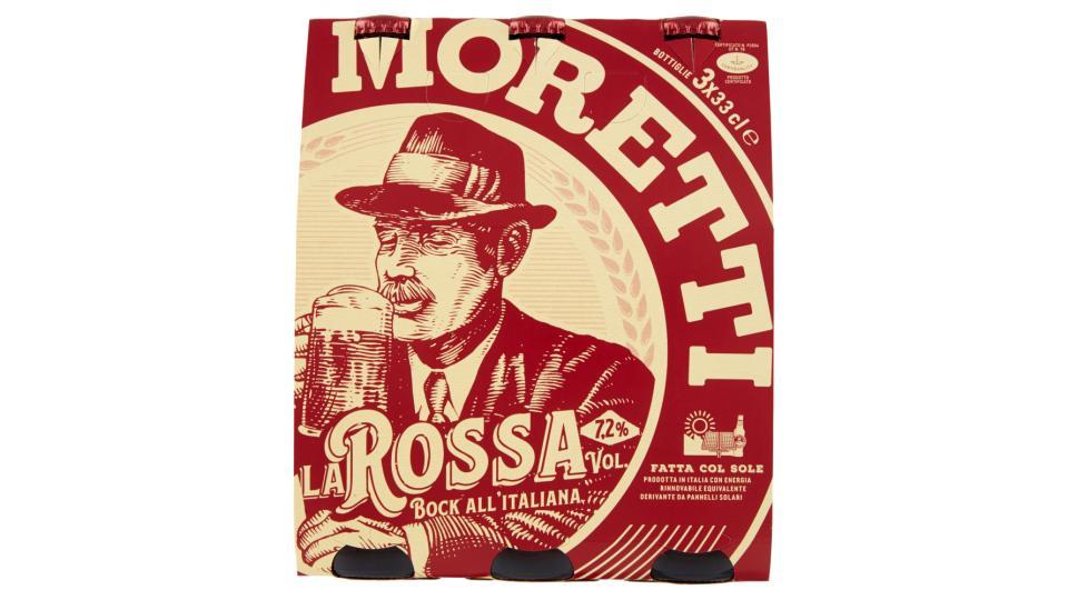 Birra Moretti la Rossa