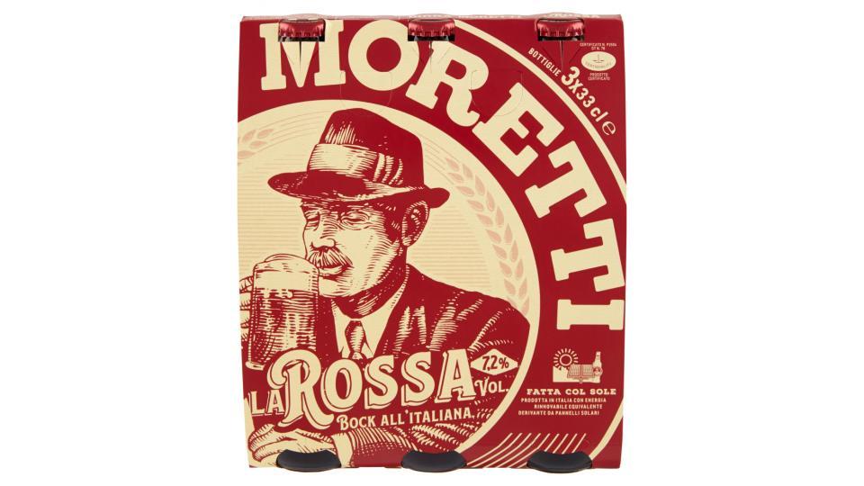 Birra Moretti la Rossa